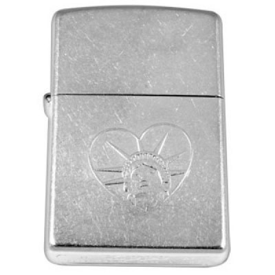 Запальничка Zippo STATUE OF LIBERTY HEAD 24366