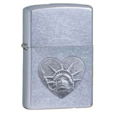 Запальничка Zippo STATUE OF LIBERTY HEAD 24366