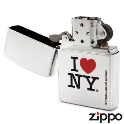 Запальничка Zippo I LOVE NY 24799