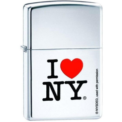 Запальничка Zippo I LOVE NY 24799