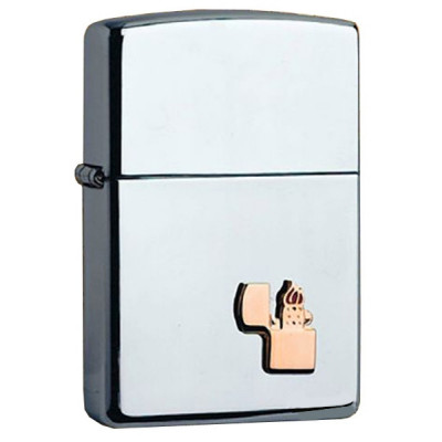 Запальничка Zippo LIGHTER EMBLEM 250.001