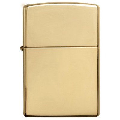 Запальничка Zippo SOLID BRASS WO/SB 254B