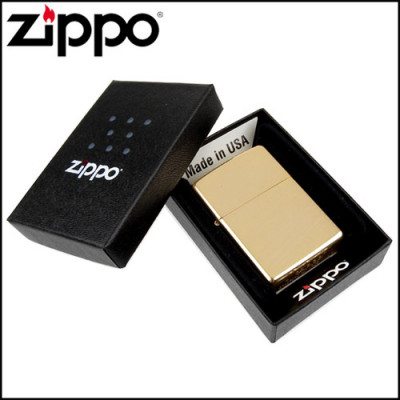 Запальничка Zippo SOLID BRASS WO/SB 254B