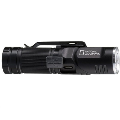 Ліхтар налобний National Geographic Iluminos Led Flashlight head mount 450 lm (9082500) (930140)