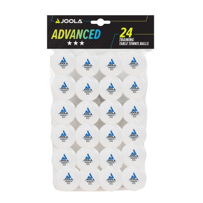 М'ячі для настільного тенісу Joola Advanced Training 40+ 24 шт (44207) 930811