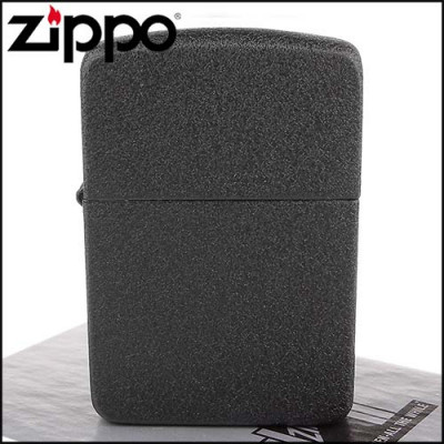 Запальничка Zippo Black Crackle  28582