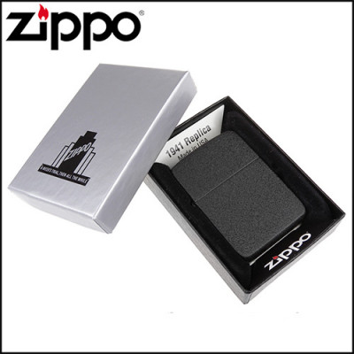 Запальничка Zippo Black Crackle  28582