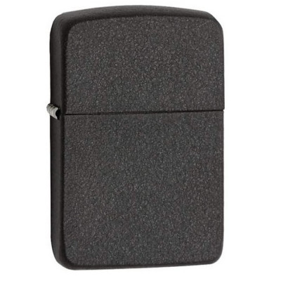 Запальничка Zippo Black Crackle  28582