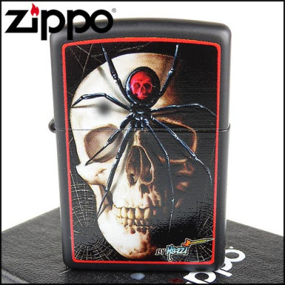 Запальничка Zippo Mazzi Skull & Spider 28627