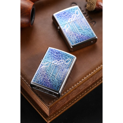 Запальничка Zippo (Зіппо) Fuzion Liquid Logo 29097