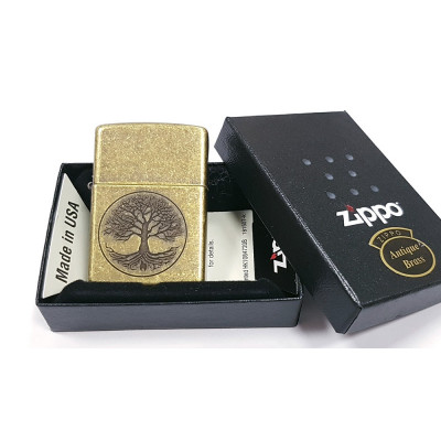 Запальничка Zippo (Зіппо) Tree Of Life 29149