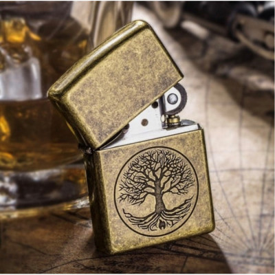 Запальничка Zippo (Зіппо) Tree Of Life 29149