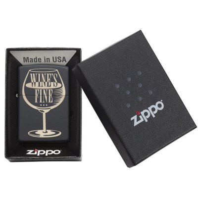 Запальничка Zippo Wine"s Fine 29611