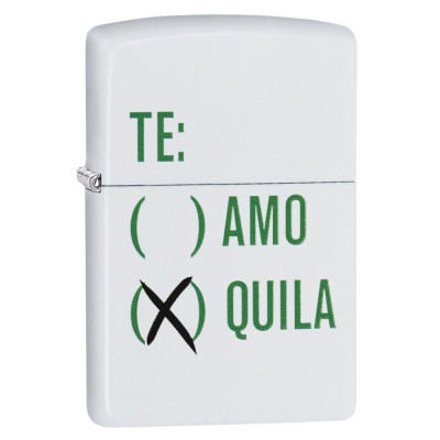 Запальничка Zippo (Зіппо) Teguila 29617
