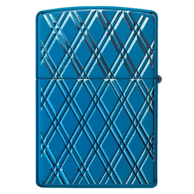 Запальничка  Zippo Armor HP Blue Diamonds 29964