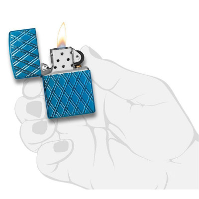 Запальничка  Zippo Armor HP Blue Diamonds 29964