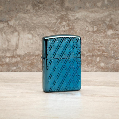 Запальничка  Zippo Armor HP Blue Diamonds 29964