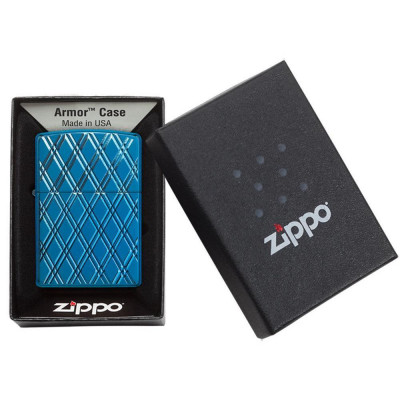 Запальничка  Zippo Armor HP Blue Diamonds 29964