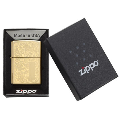 Запальничка Zippo VENETIAN BRASS 352B