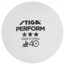 М'ячі для настільного тенісу Stiga Perform ABS 6 шт (1113-2110-06) (931160)