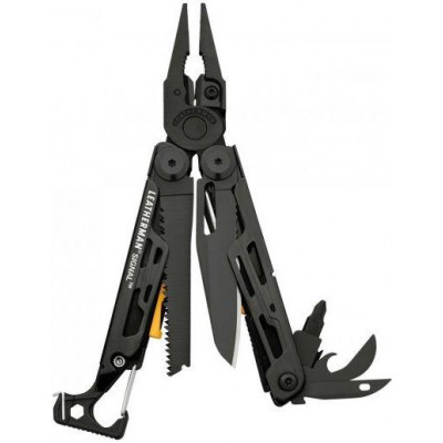 Мультитул Leatherman Signal Black чорний (832586)