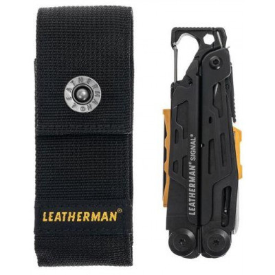 Мультитул Leatherman Signal Black чорний (832586)