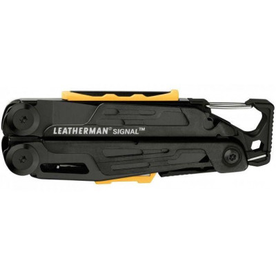 Мультитул Leatherman Signal Black чорний (832586)