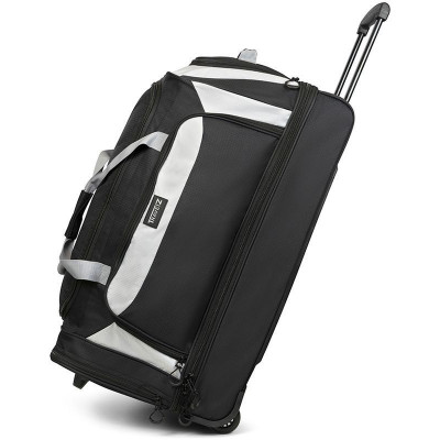 Сумка дорожня на колесах TravelZ Wheelbag Doubleloader black 96L (603098) (931071)