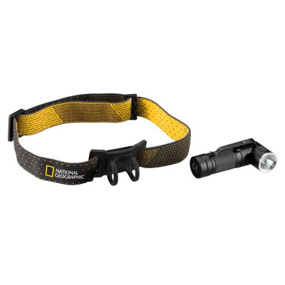 Ліхтар налобний National Geographic Iluminos Led Flashlight head mount 450 lm (9082500) (930140)