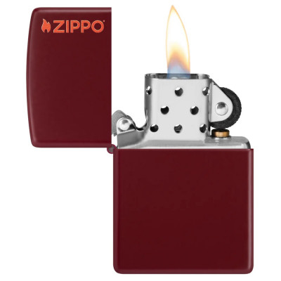 Запальничка Zippo (Зіппо) Merlot Zippo Logo 46021 ZL