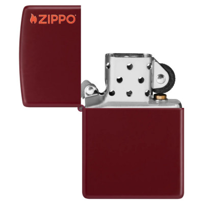 Запальничка Zippo (Зіппо) Merlot Zippo Logo 46021 ZL
