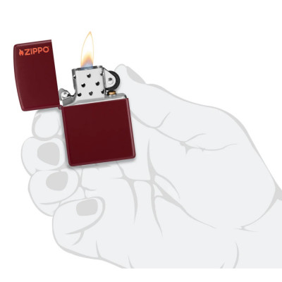 Запальничка Zippo (Зіппо) Merlot Zippo Logo 46021 ZL