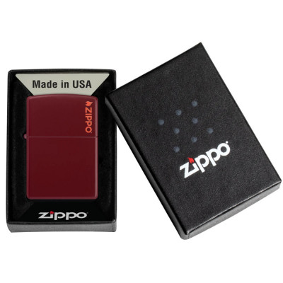 Запальничка Zippo (Зіппо) Merlot Zippo Logo 46021 ZL