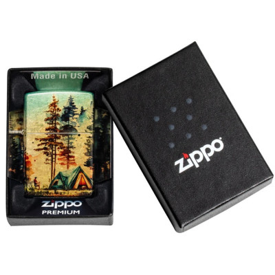 Запальничка Zippo (Зіппо) Camping Design 46263