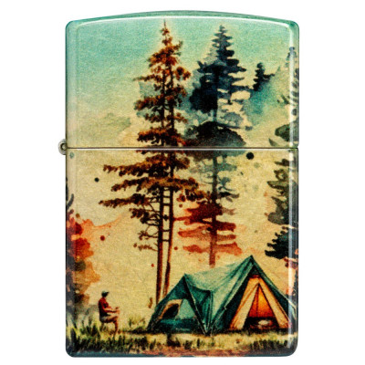 Запальничка Zippo (Зіппо) Camping Design 46263