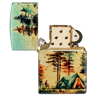 Запальничка Zippo (Зіппо) Camping Design 46263