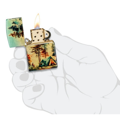 Запальничка Zippo (Зіппо) Camping Design 46263