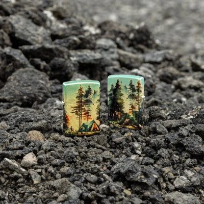 Запальничка Zippo (Зіппо) Camping Design 46263