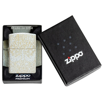 Запальничка Zippo (Зіппо) Tree of Life Woodgrain 46697