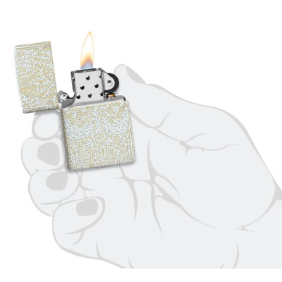 Запальничка Zippo (Зіппо) Tree of Life Woodgrain 46697