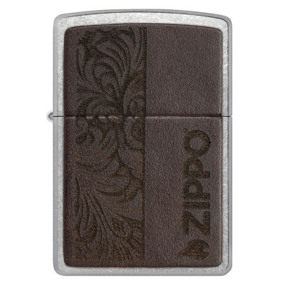 Запальничка Zippo (Зіппо) Brown Leather 46920