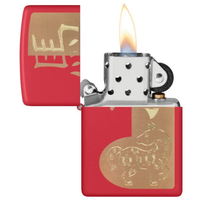Запальничка Zippo (Зіппо) 2026 Year of the Horse 46931 Запальничка Zippo (Зіппо) 2026 Year of the Horse 46931