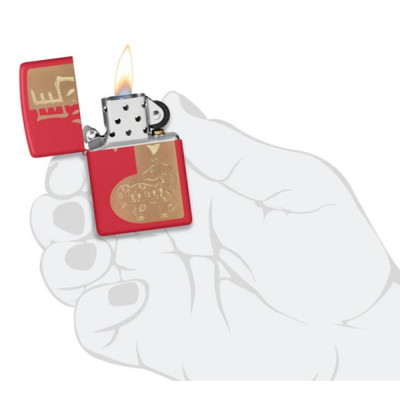 Запальничка Zippo (Зіппо) 2026 Year of the Horse 46931 Запальничка Zippo (Зіппо) 2026 Year of the Horse 46931