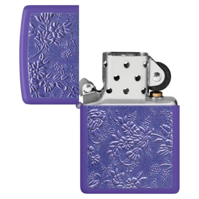 Запальничка Zippo (Зіппо) Texture Bouquet 46961