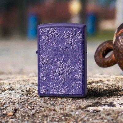 Запальничка Zippo (Зіппо) Texture Bouquet 46961