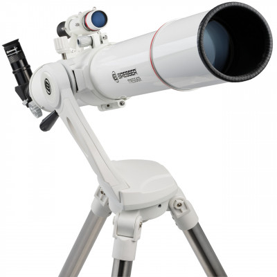 Телескоп Bresser Messier AR-90/900 Nano AZ з сонячним фільтром (4790905) (927786)
