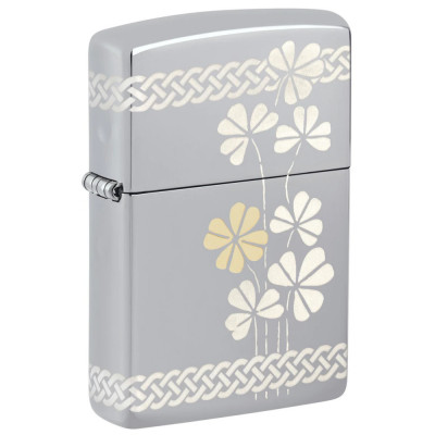 Запальничка Zippo Clover Design 48586