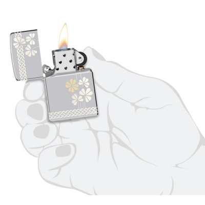 Запальничка Zippo Clover Design 48586