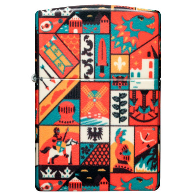 Запальничка Zippo (Зіппо) Old Ages Design 48786