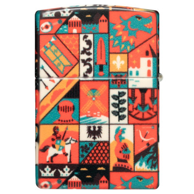 Запальничка Zippo (Зіппо) Old Ages Design 48786